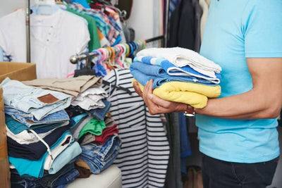 مشاكل تخزين الملابس