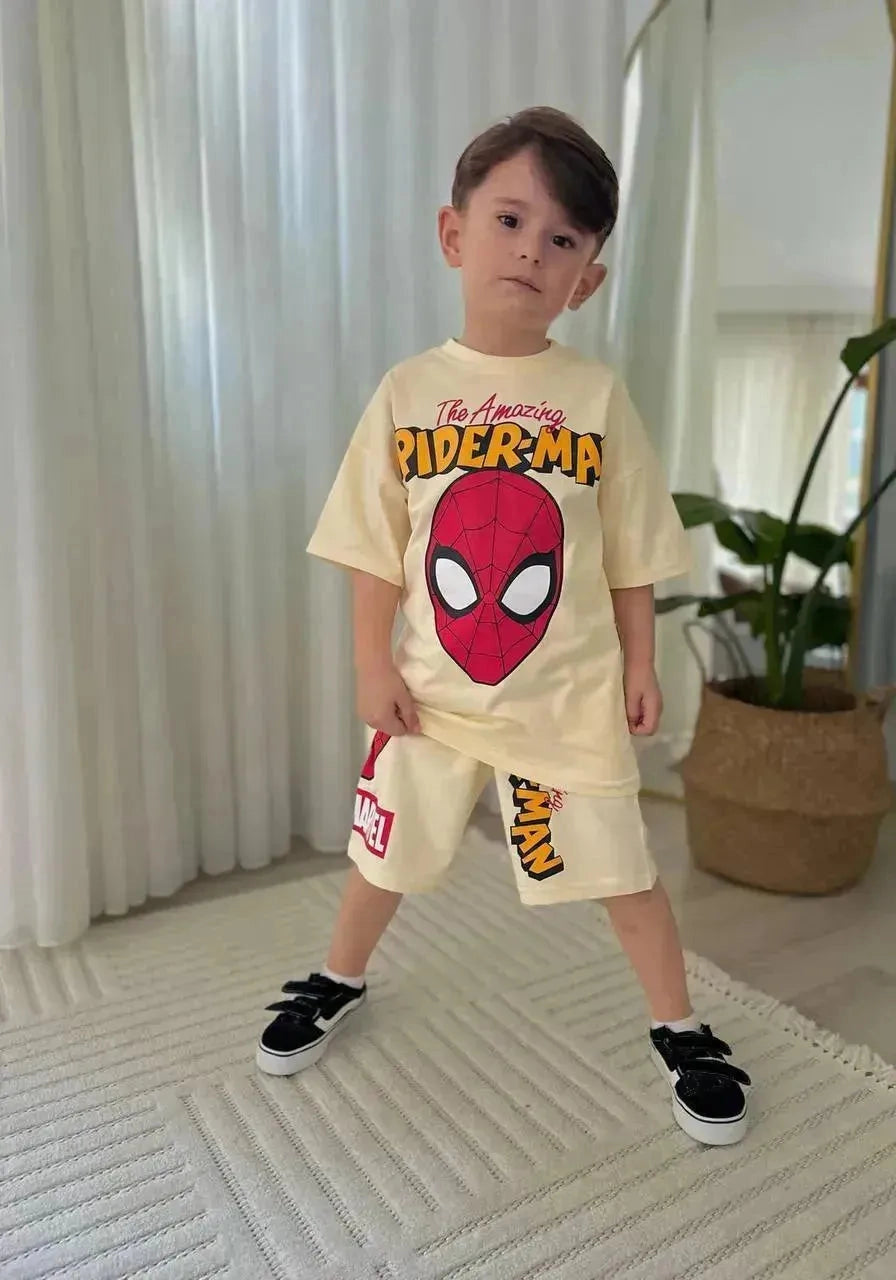 إطلالة الأبطال الصغار – AMAZING SPIDERMAN