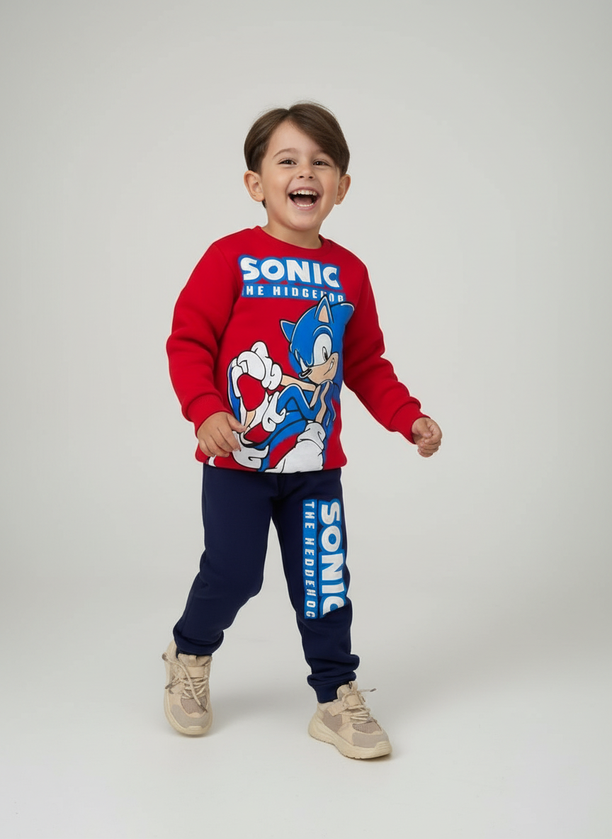 إطلالة الأبطال الصغار – RED SONIC