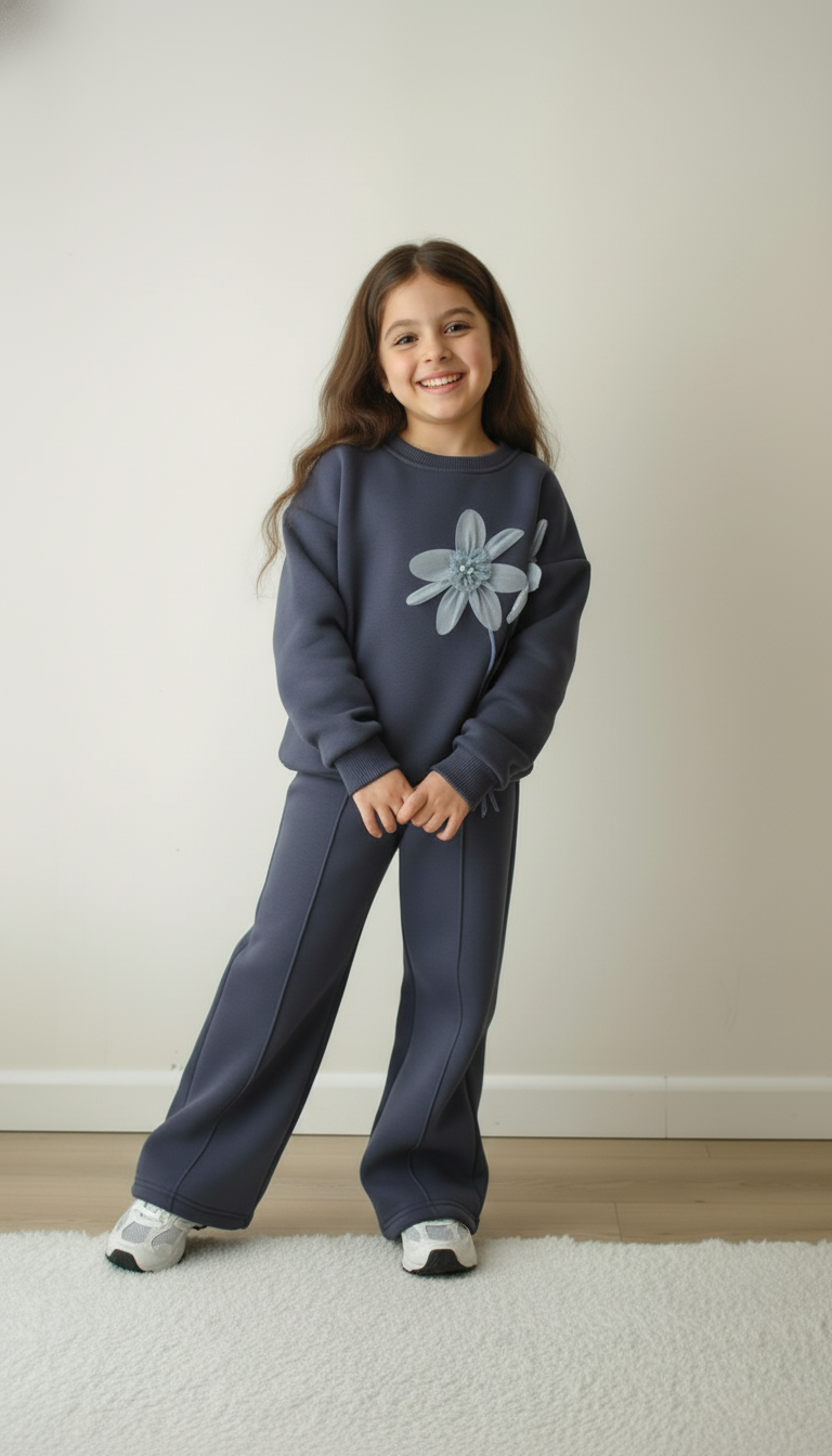 طقم مارين – بناتي أنيق بخطوط فخمة