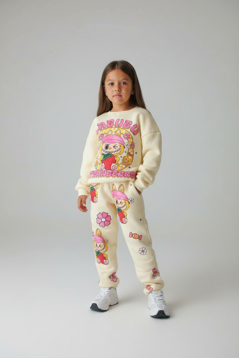 طقم LABUBU – إطلالة مميزة للبنات