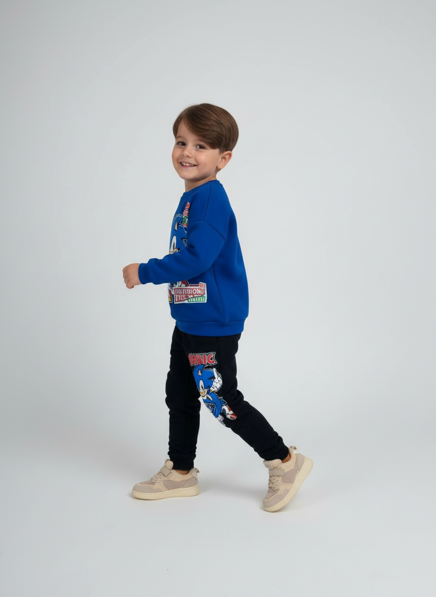 إطلالة الأبطال الصغار – SONIC