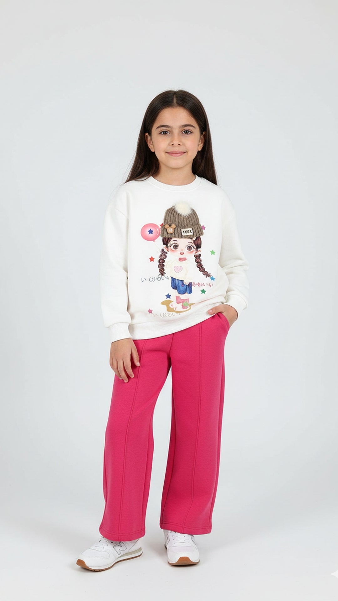 DREAM طقم – لمسة خيال وأناقة للبنات