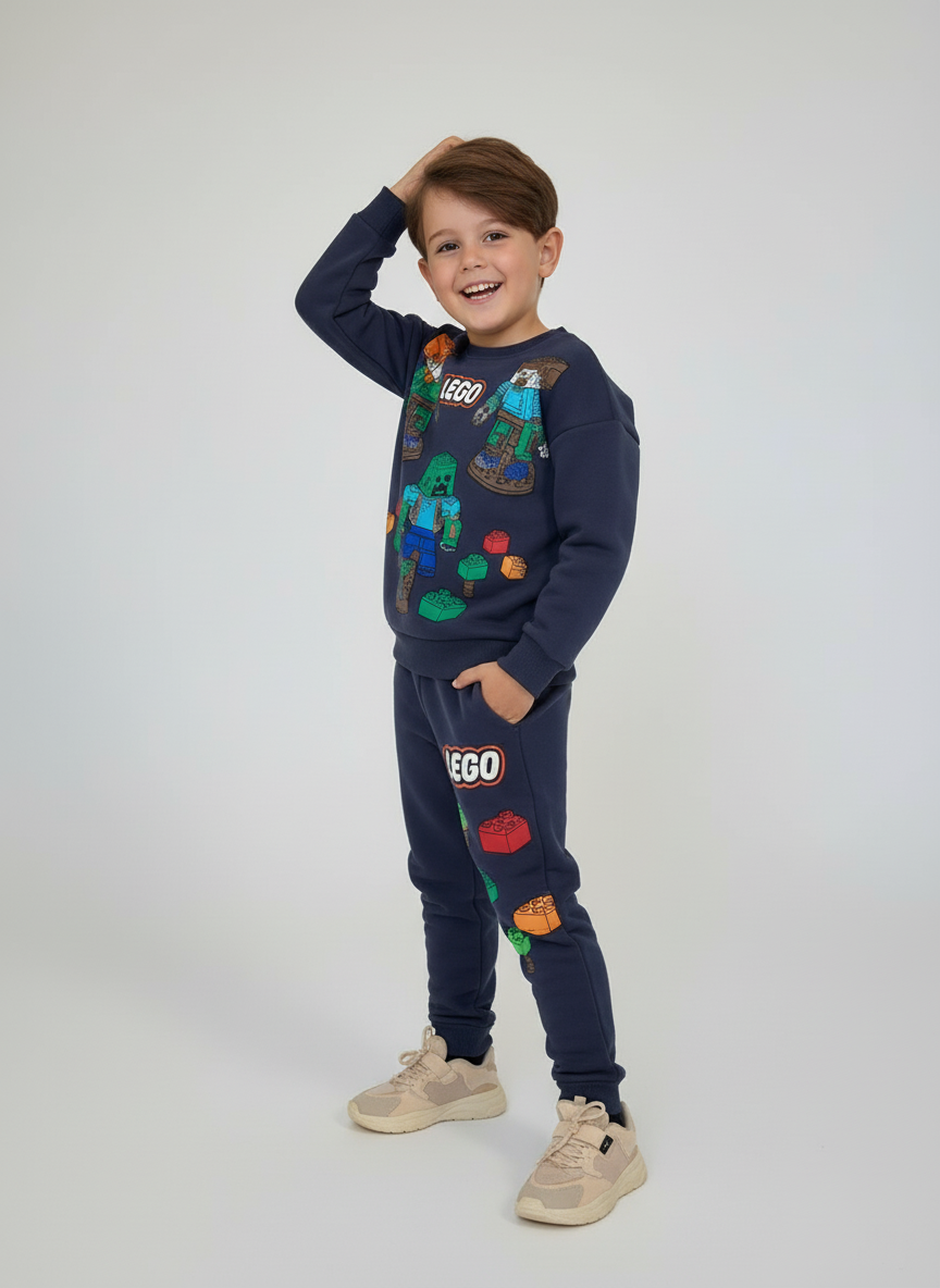 إطلالة الأبطال الصغار – LEGO