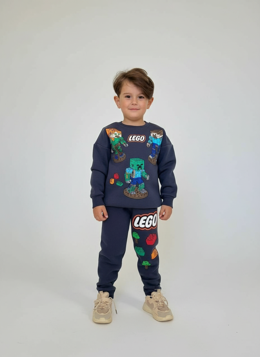 إطلالة الأبطال الصغار – LEGO