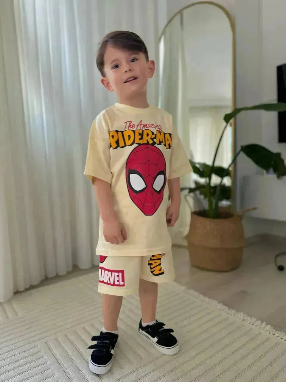 إطلالة الأبطال الصغار – AMAZING SPIDERMAN