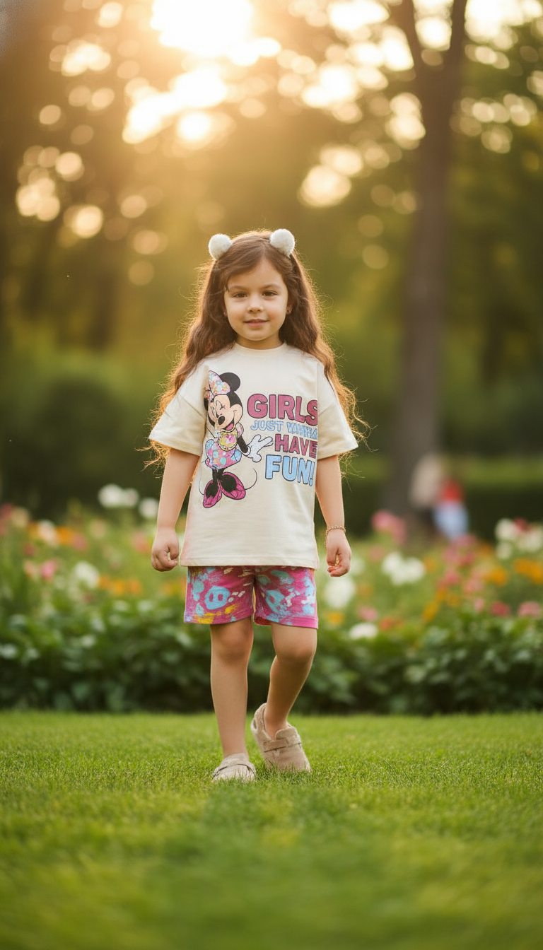 MINNIE GIRLS – لمسة أنوثة لطيفة