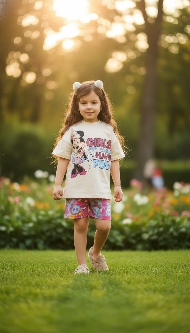 MINNIE GIRLS – لمسة أنوثة لطيفة