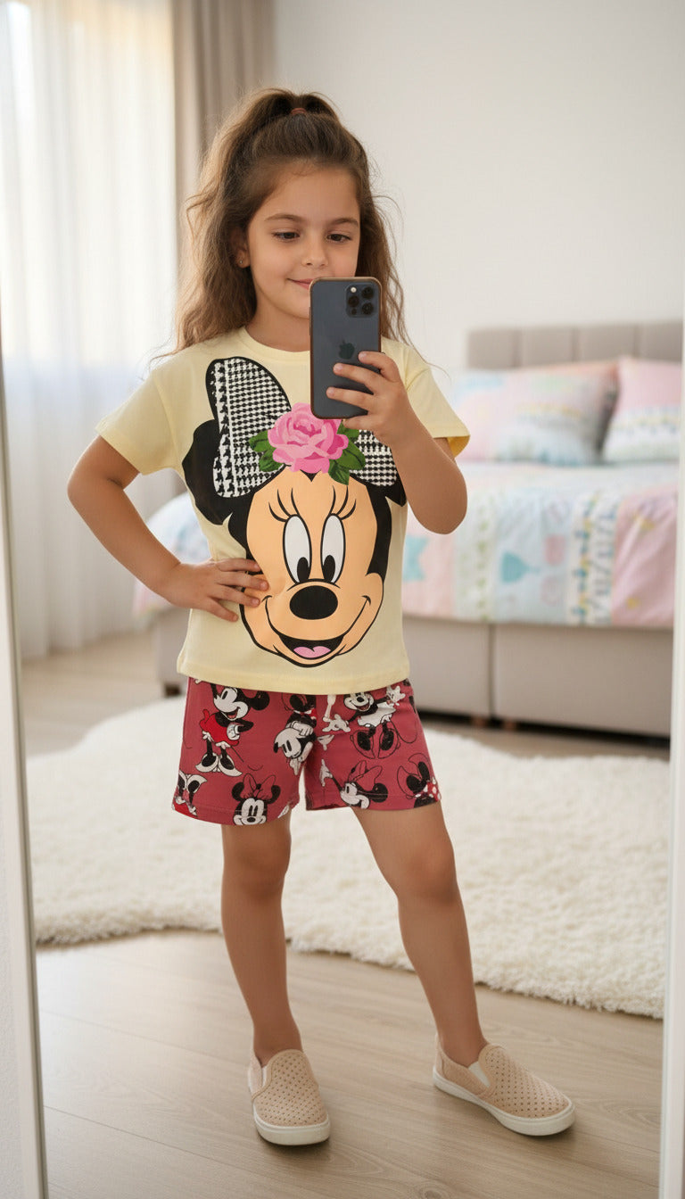 MINNIE – زي بناتي بتفاصيل فنية
