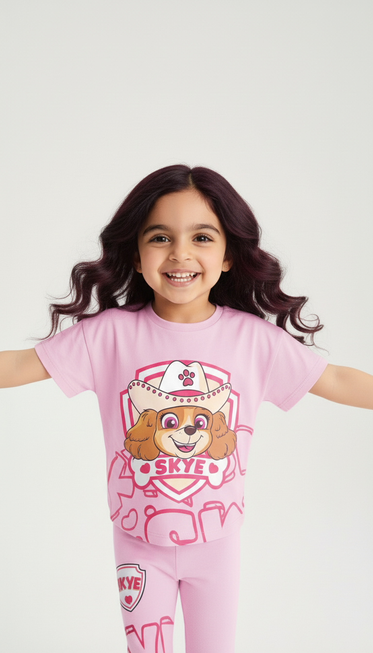 طقم PAW PATROL الأصلي للأميرات – صورة 4