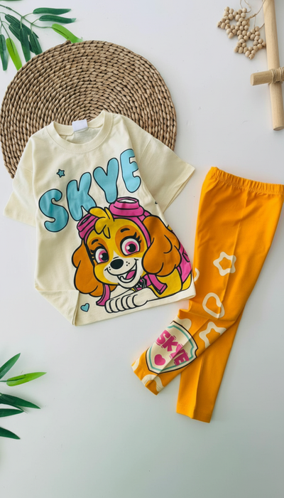 طقم سكاي SKYE بألوان الشمس المشرقة