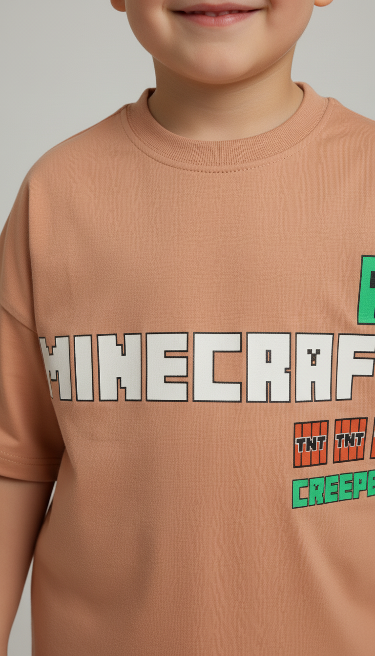 عالم البكسل – زي MINECRAFT الدافئ