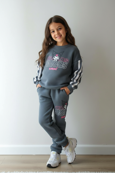 طقم بناتي بستايل مارين الفخم والراقي