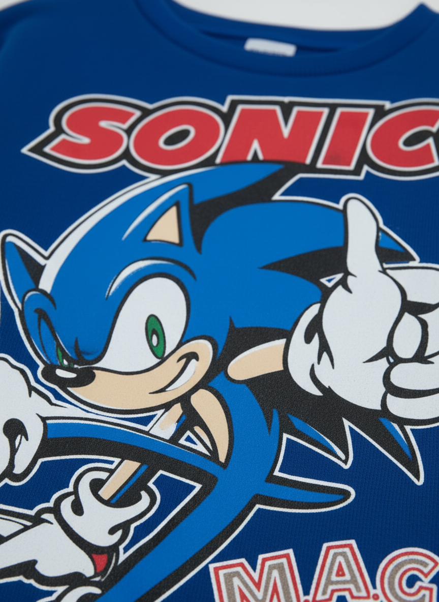 إطلالة الأبطال الصغار – SONIC