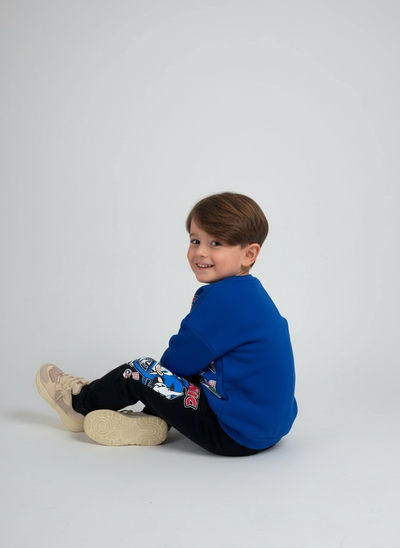 إطلالة الأبطال الصغار – SONIC