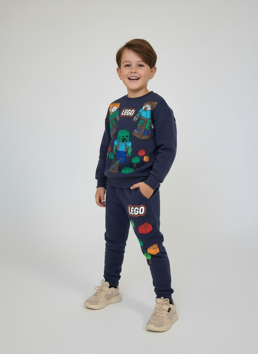 إطلالة الأبطال الصغار – LEGO