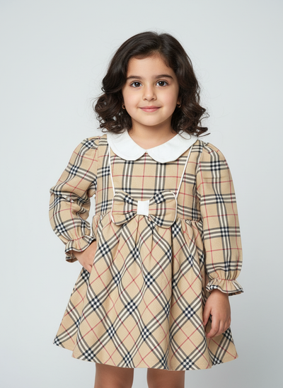 طقم Burberry الملكي – فخامة وأناقة خالدة