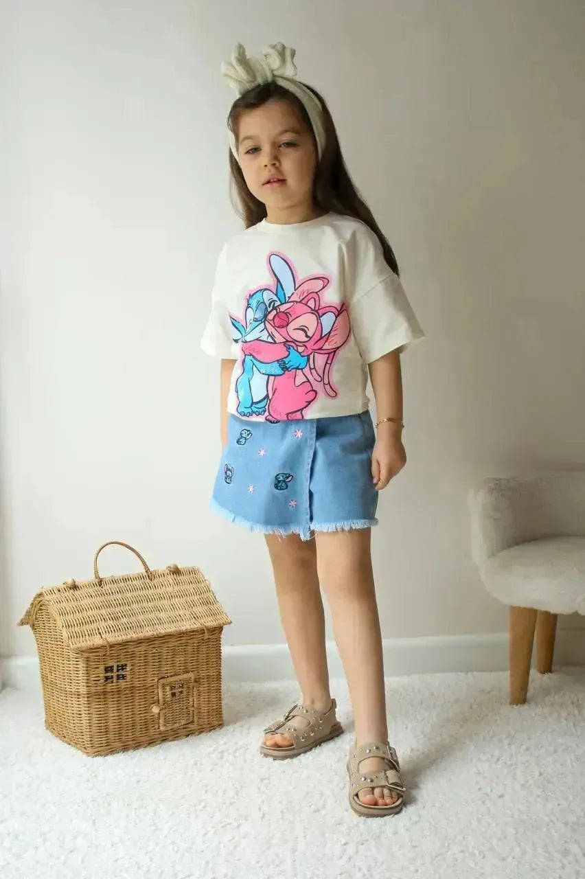 طقم Stitch – سحر الطفولة في أبهى صورة