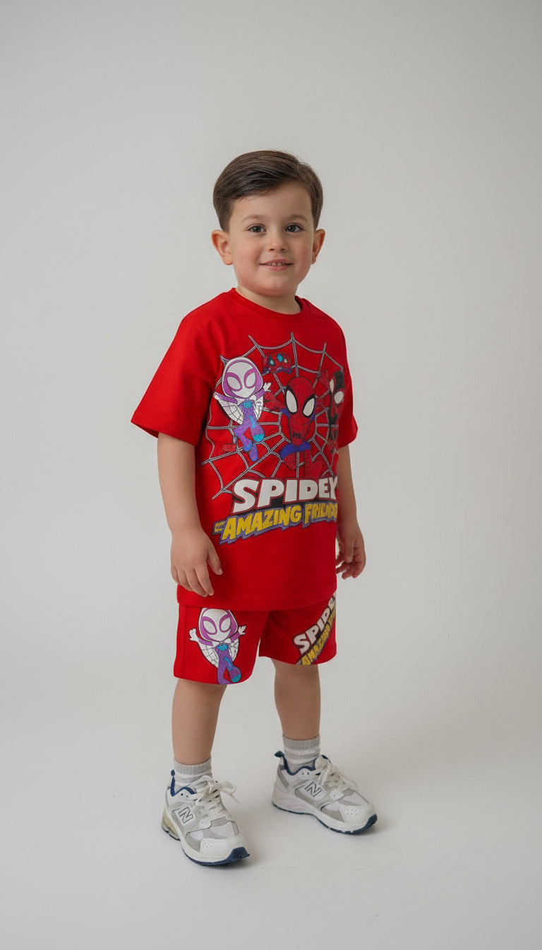لهيب البطولة – زي SPIDEY للأطفال