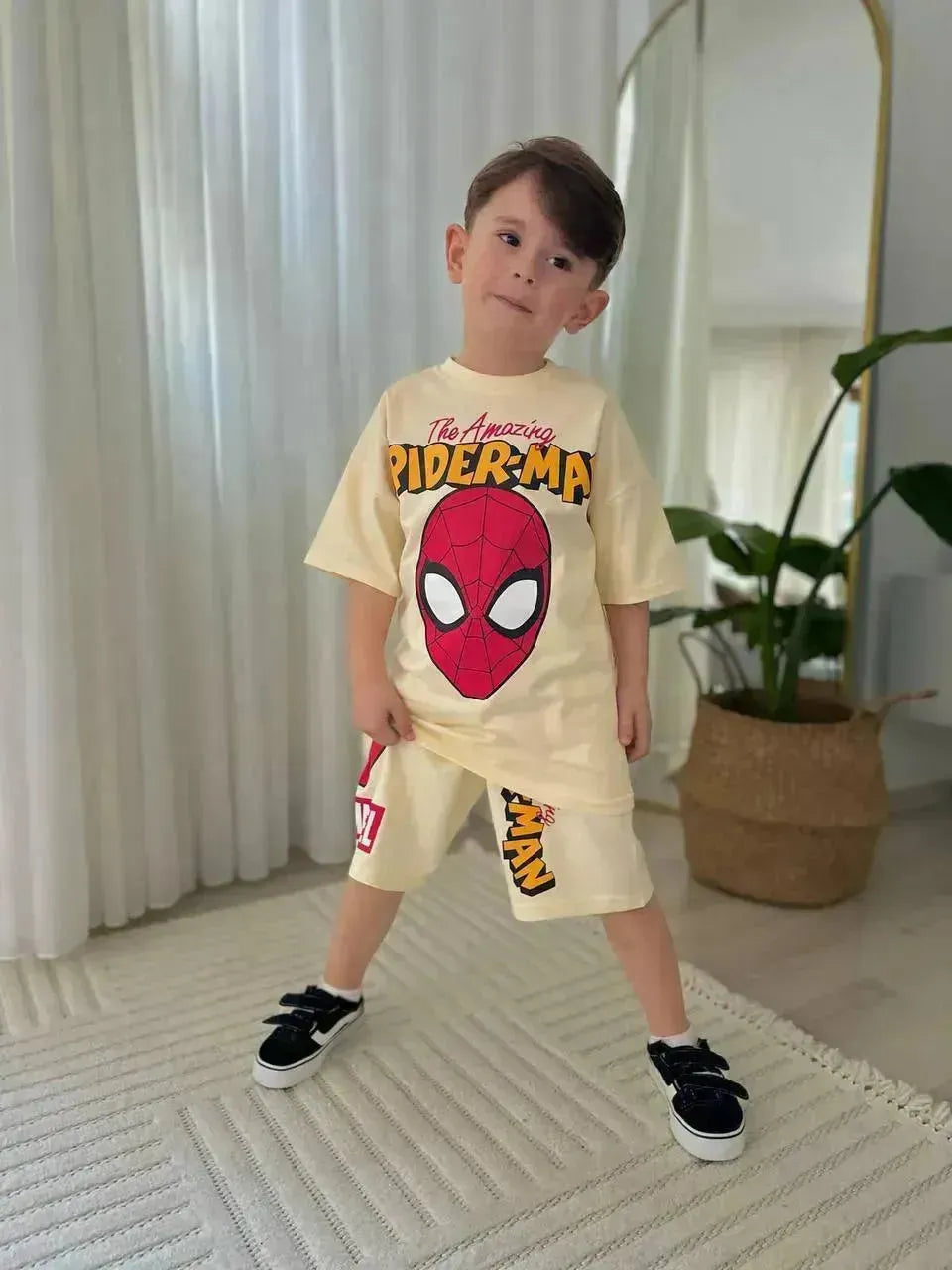 إطلالة الأبطال الصغار – AMAZING SPIDERMAN