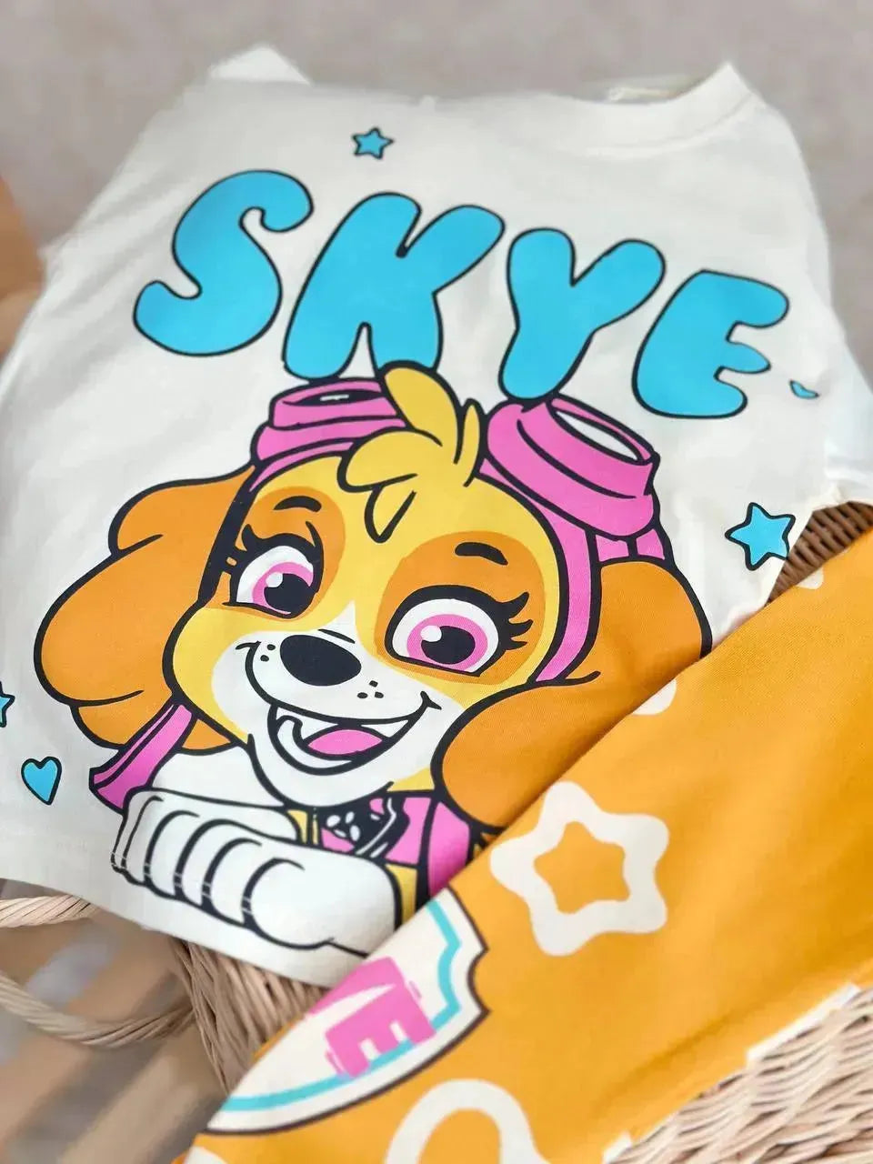 طقم سكاي SKYE بألوان الشمس المشرقة
