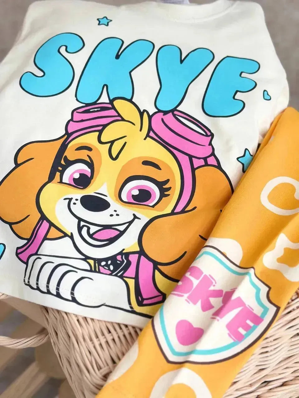 طقم سكاي SKYE بألوان الشمس المشرقة