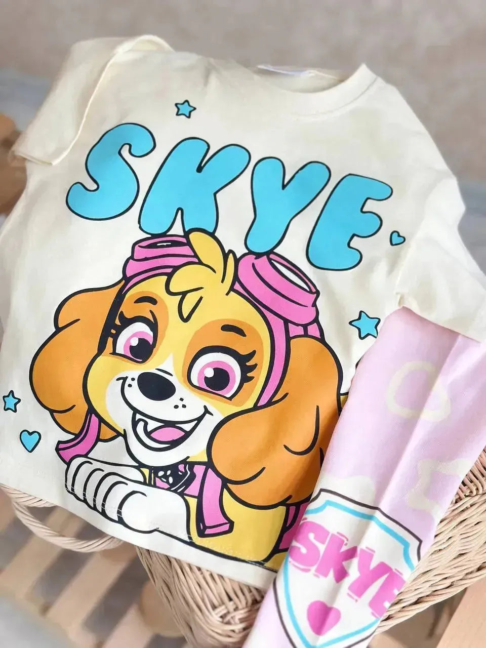 طقم سكاي SKYE بألوان الشمس المشرقة