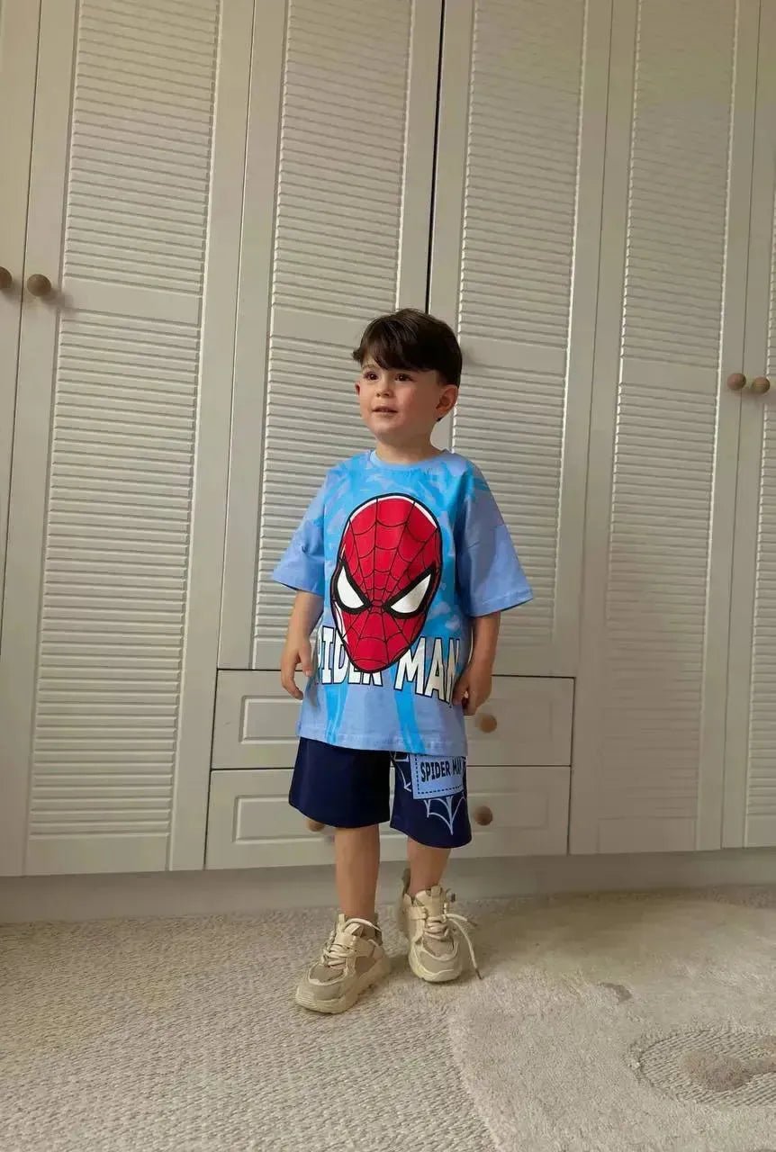 إطلالة الأبطال الصغار – SpiderMan – زاوية إضافية