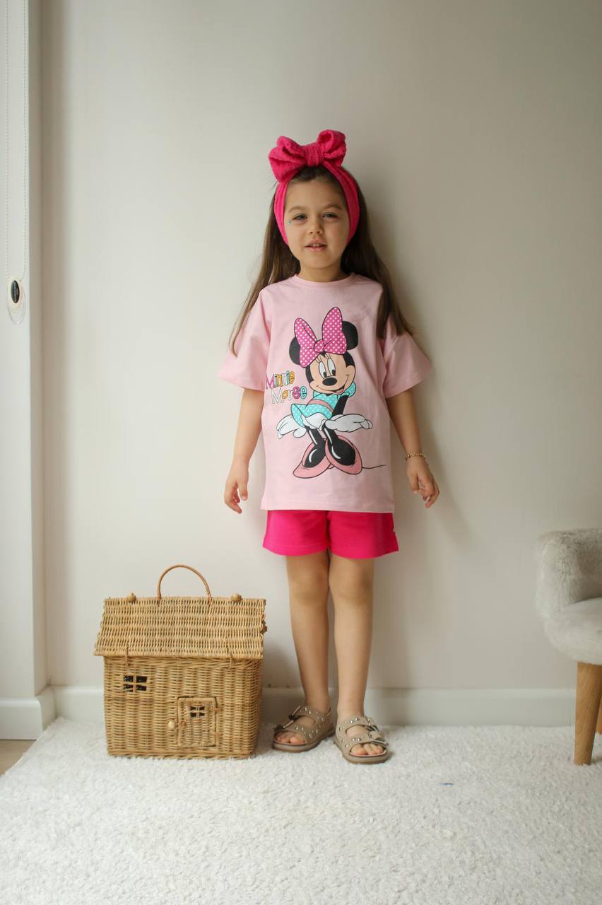 ألوان الحب – زي MINNIE PINK