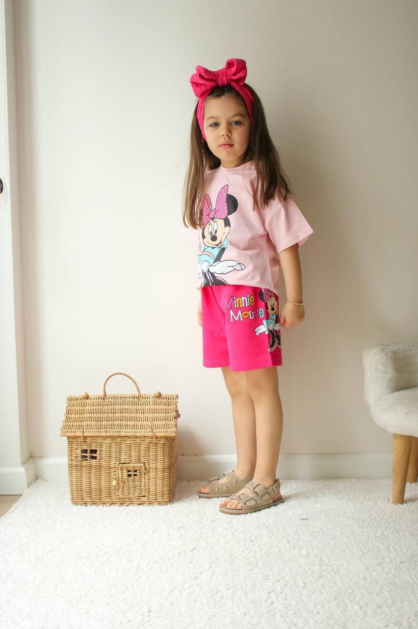 ألوان الحب – زي MINNIE PINK
