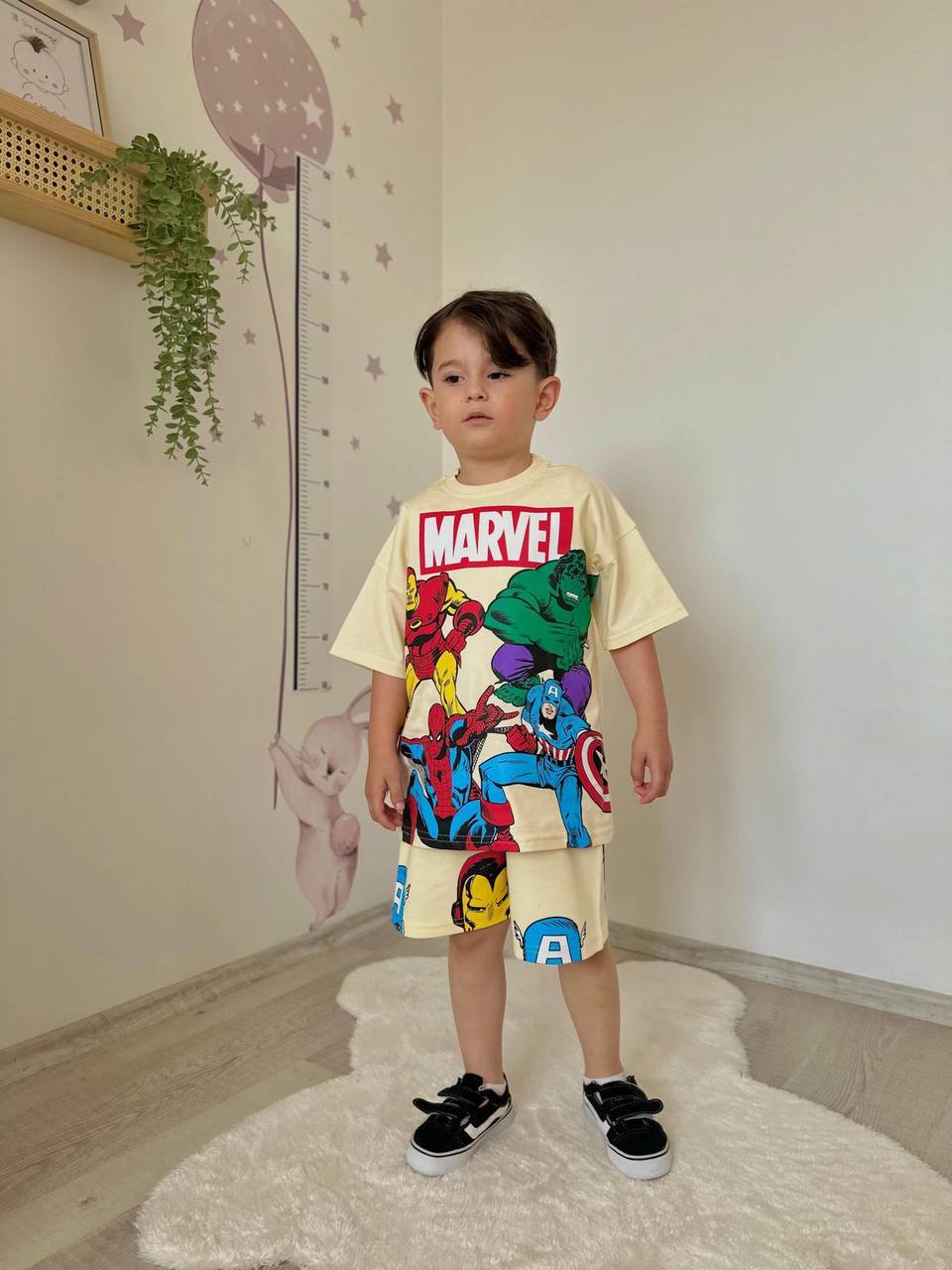 قوة الأبطال – زي MARVEL للأطفال