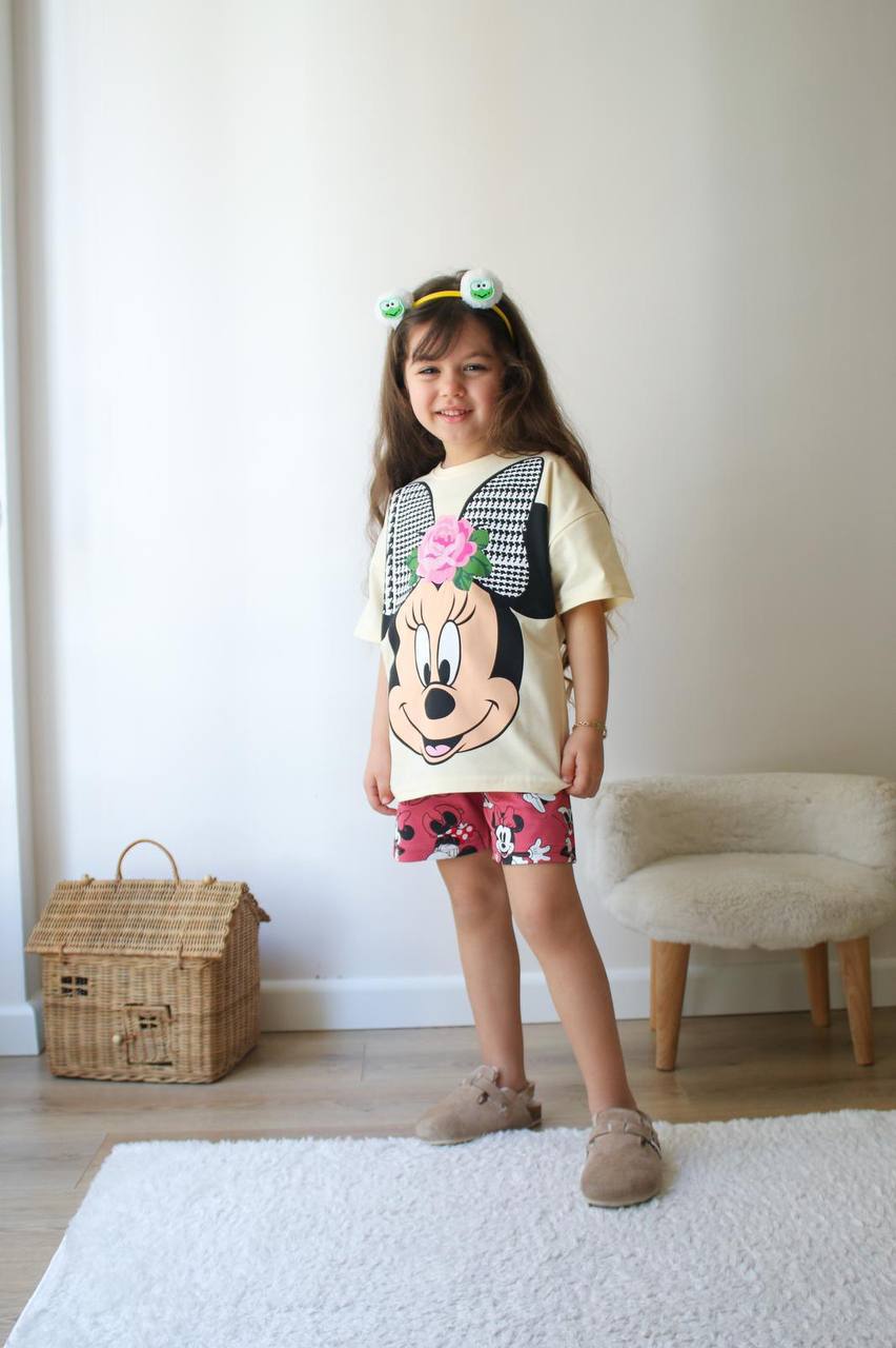 MINNIE – زي بناتي بتفاصيل فنية