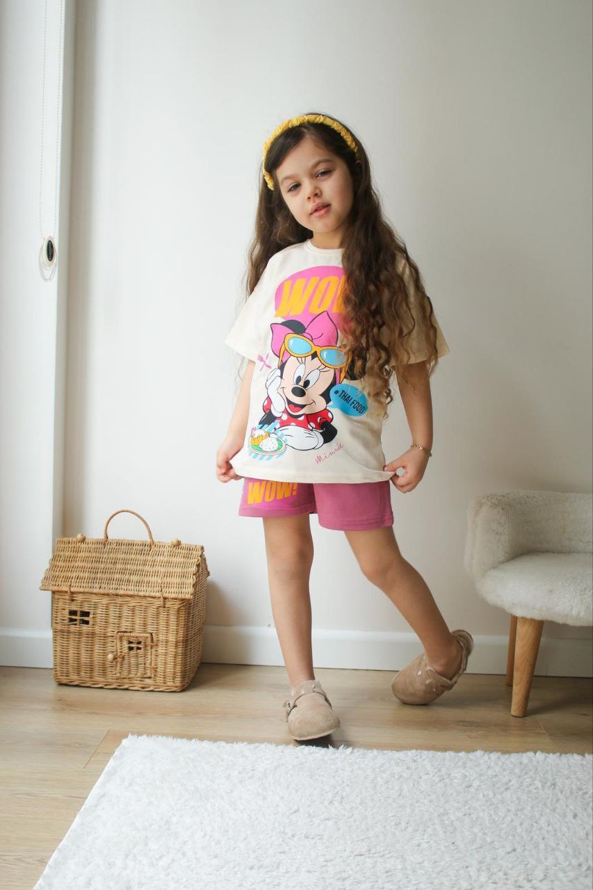 WOW MINNIE – إطلالة تخطف الأنظار