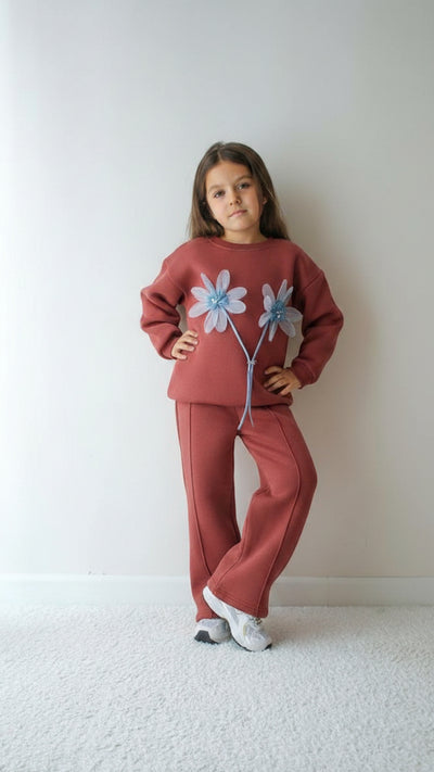 طقم CUPCAKE للبنات – أناقة للجميلات فقط