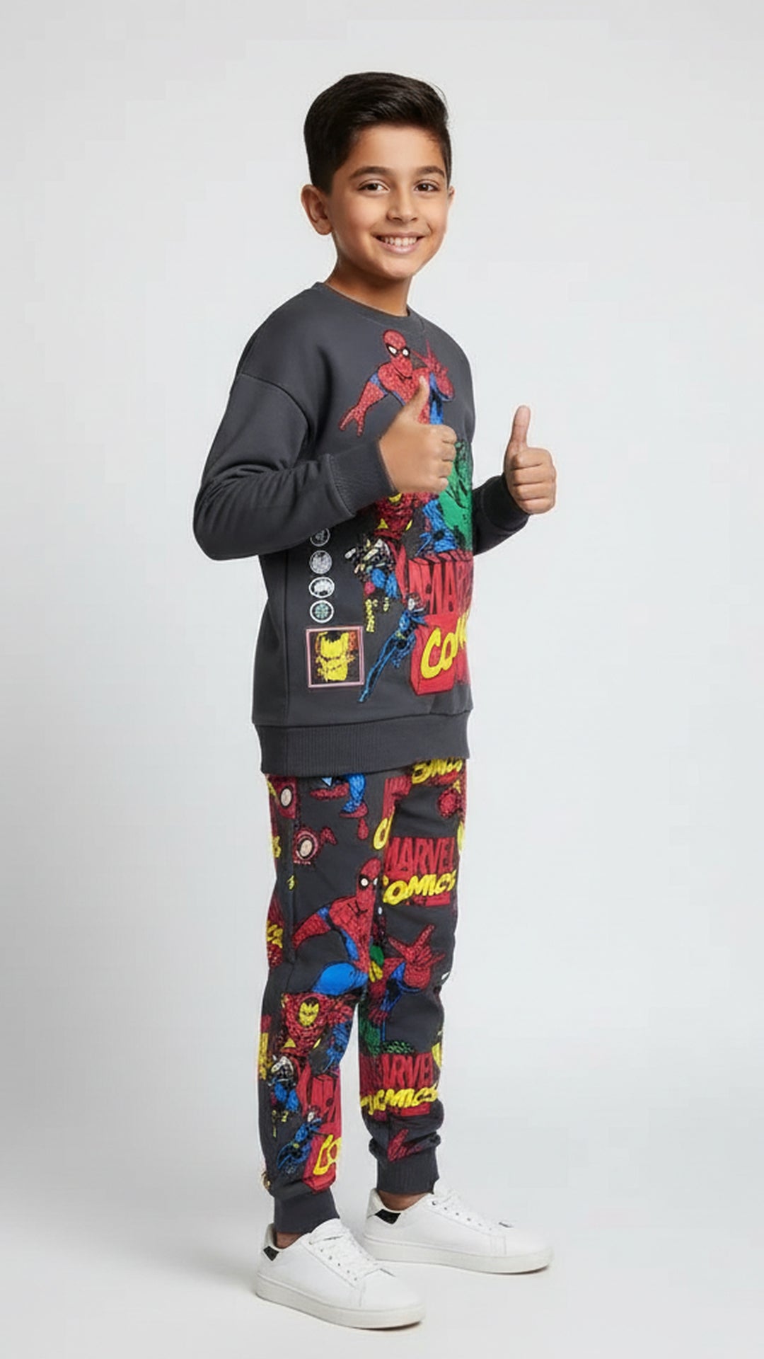 طقم Marvel Comics  – إطلالة مميزة للأطفال