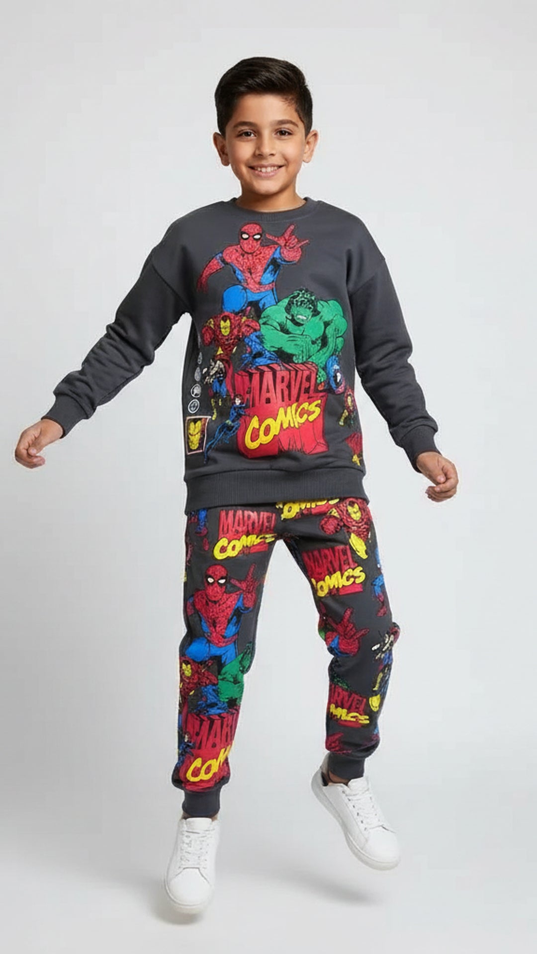 طقم Marvel Comics  – إطلالة مميزة للأطفال