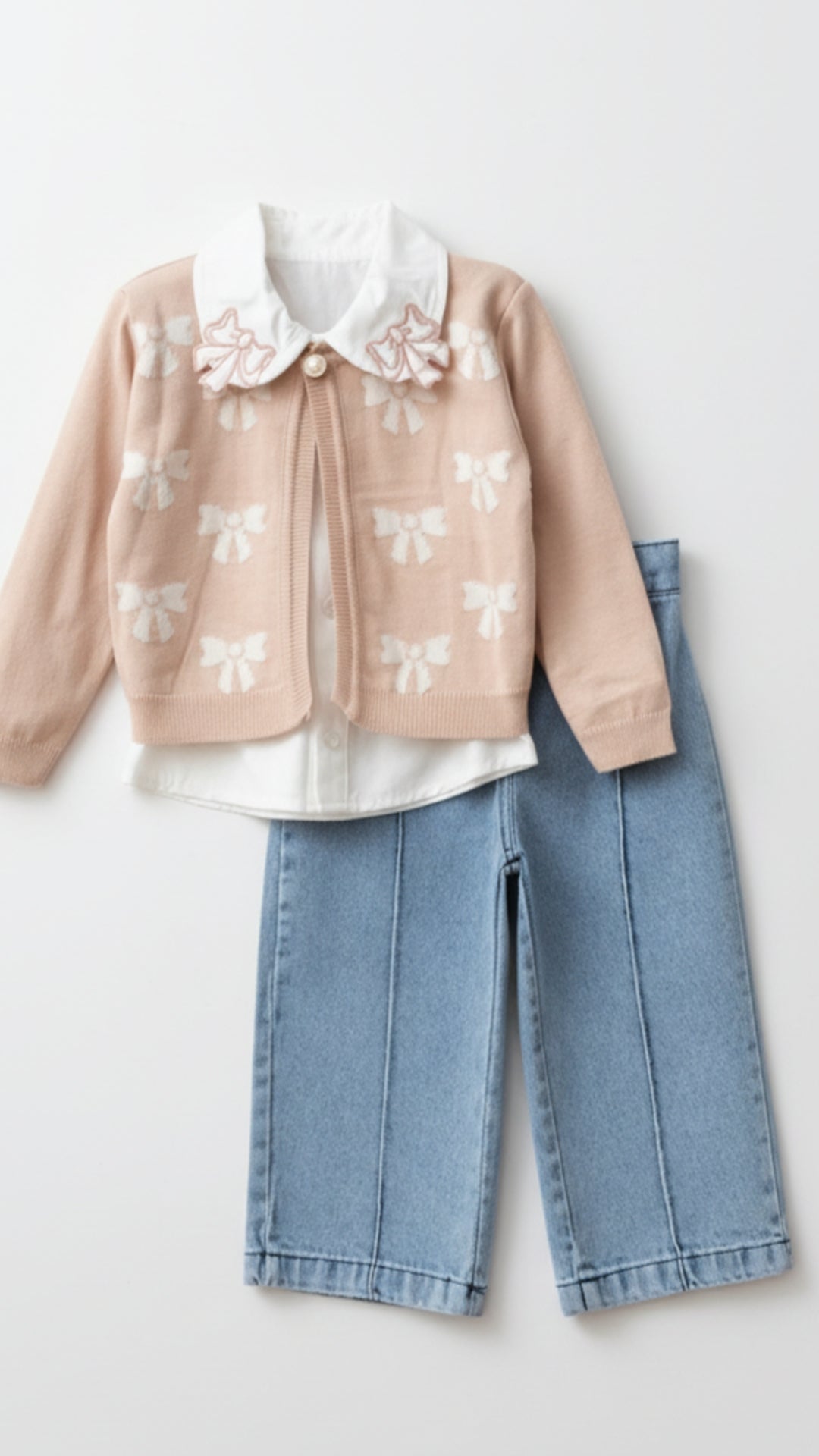 طقم أريانا البديعة – لمسة أنثوية ساحرة