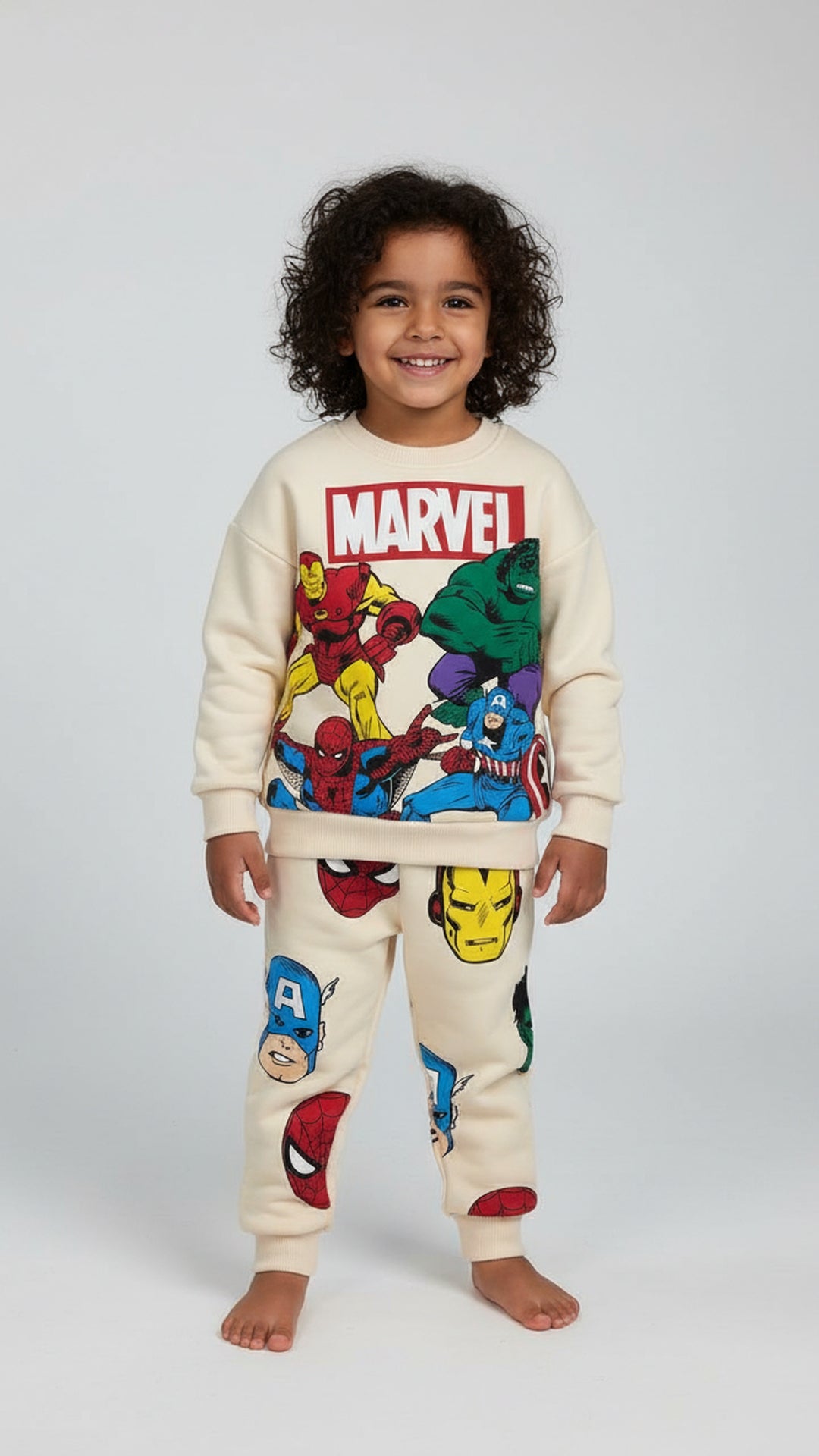 إطلالة النجوم الصغار – MARVEL