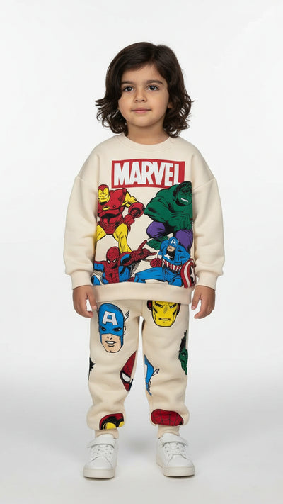 إطلالة النجوم الصغار – MARVEL