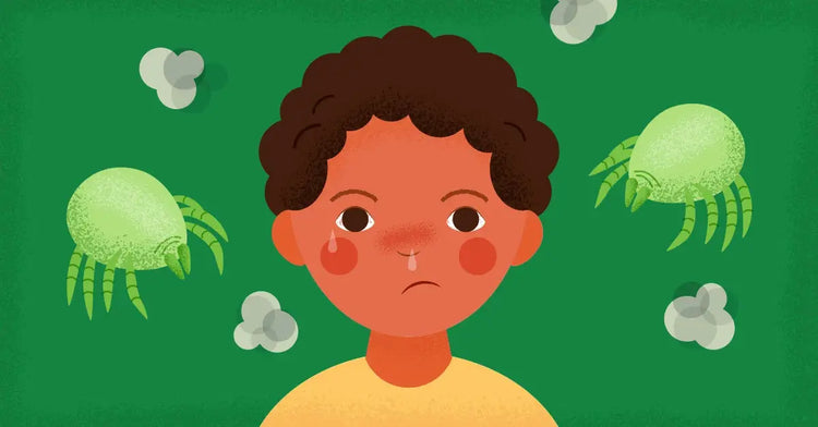 كيفية التعامل مع حساسية الأطفال