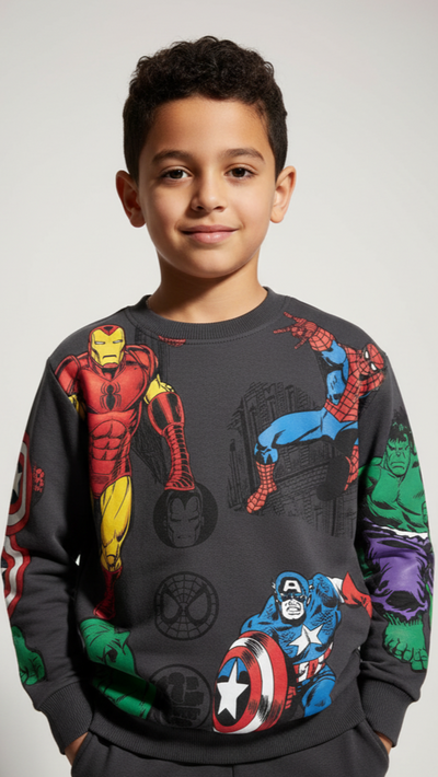 طقم The Avengers – إطلالة مميزة للأطفال