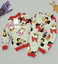 طقم Minnie Mouse  –  مريح وأنيق!