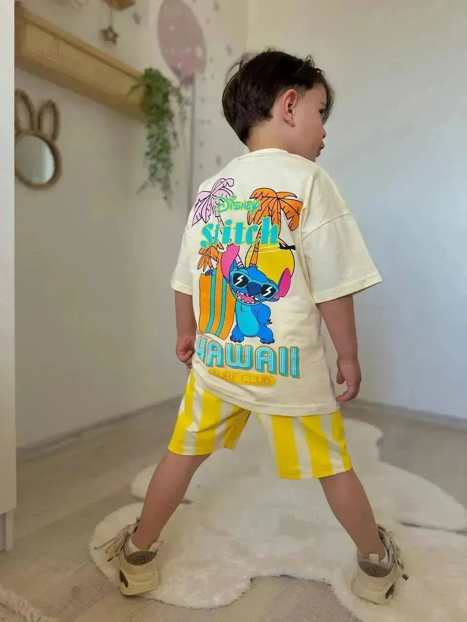 إطلالة الأبطال الصغار – STITCH – زاوية إضافية