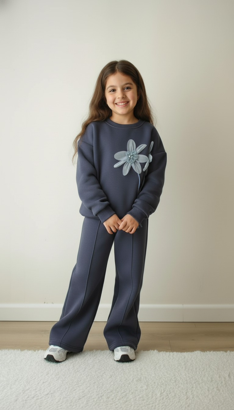 طقم مارين – بناتي أنيق بخطوط فخمة