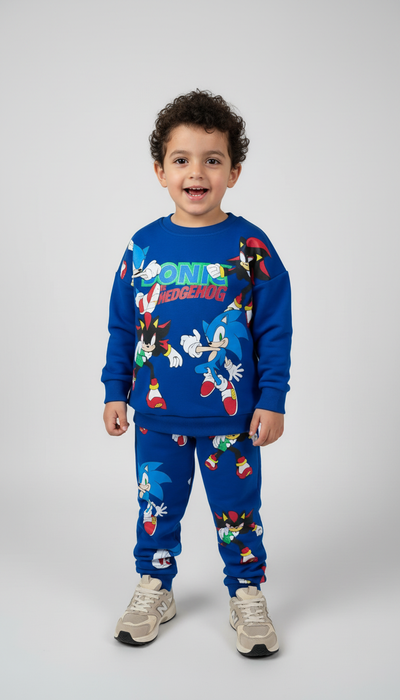 إطلالة السرعة الخارقة – SONIC SPEED