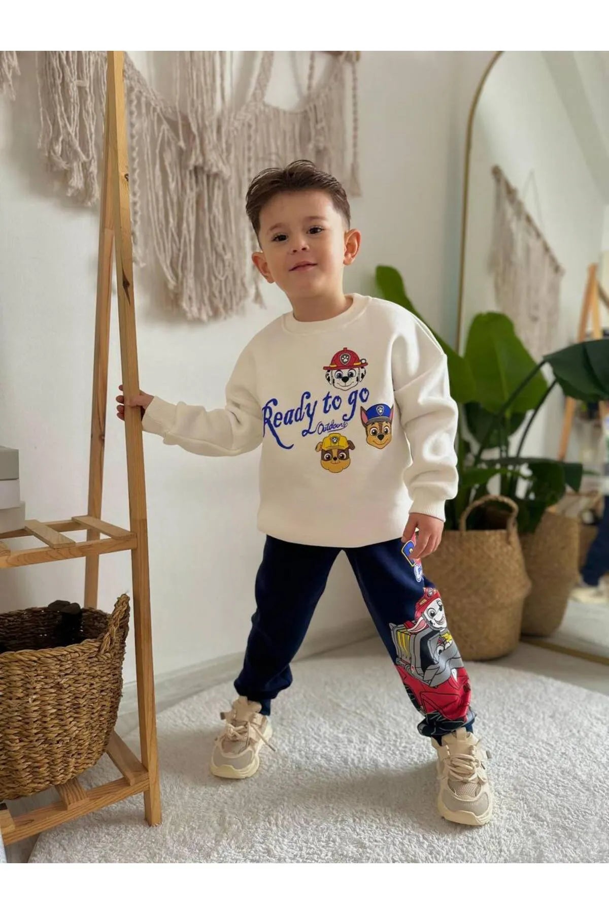 طقم PAW PATROL شتوي – إطلالة مميزة للأولاد – زاوية إضافية