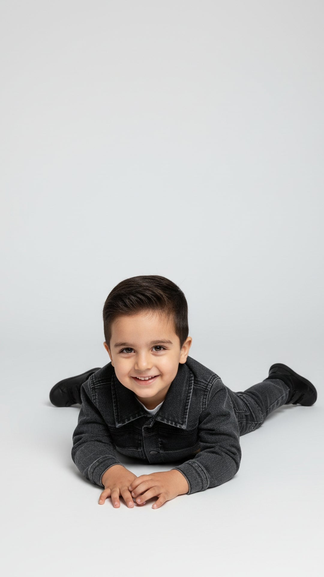 طقم جينز آسر الأنيق – إطلالة ملفتة