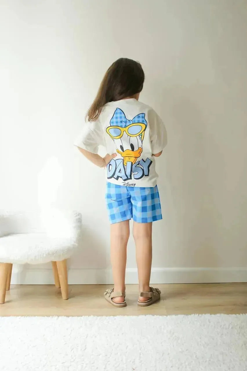 طقم DAISY – أناقة بناتية ساحرة