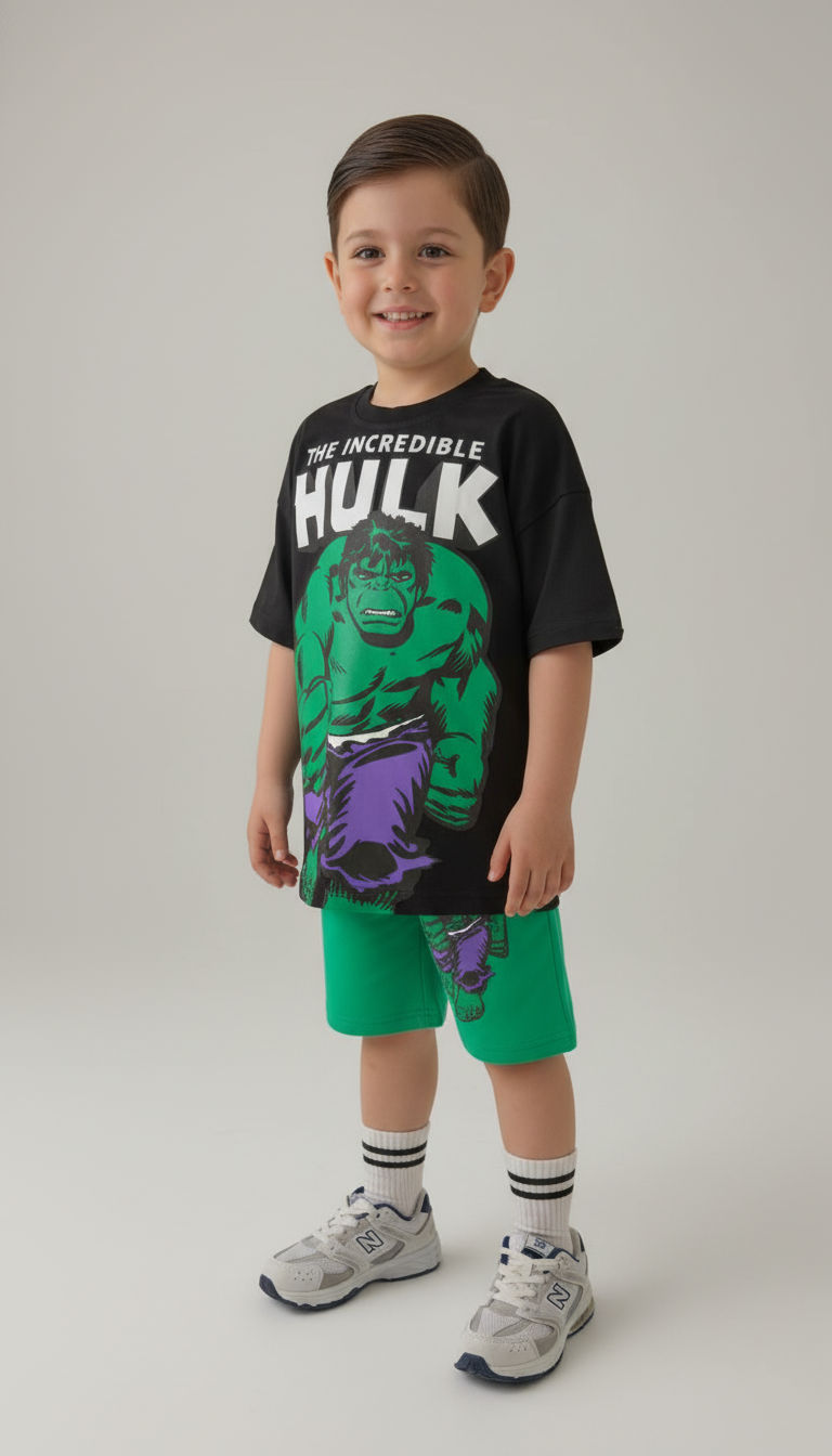 إطلالة الأبطال الصغار – HULK الخارق