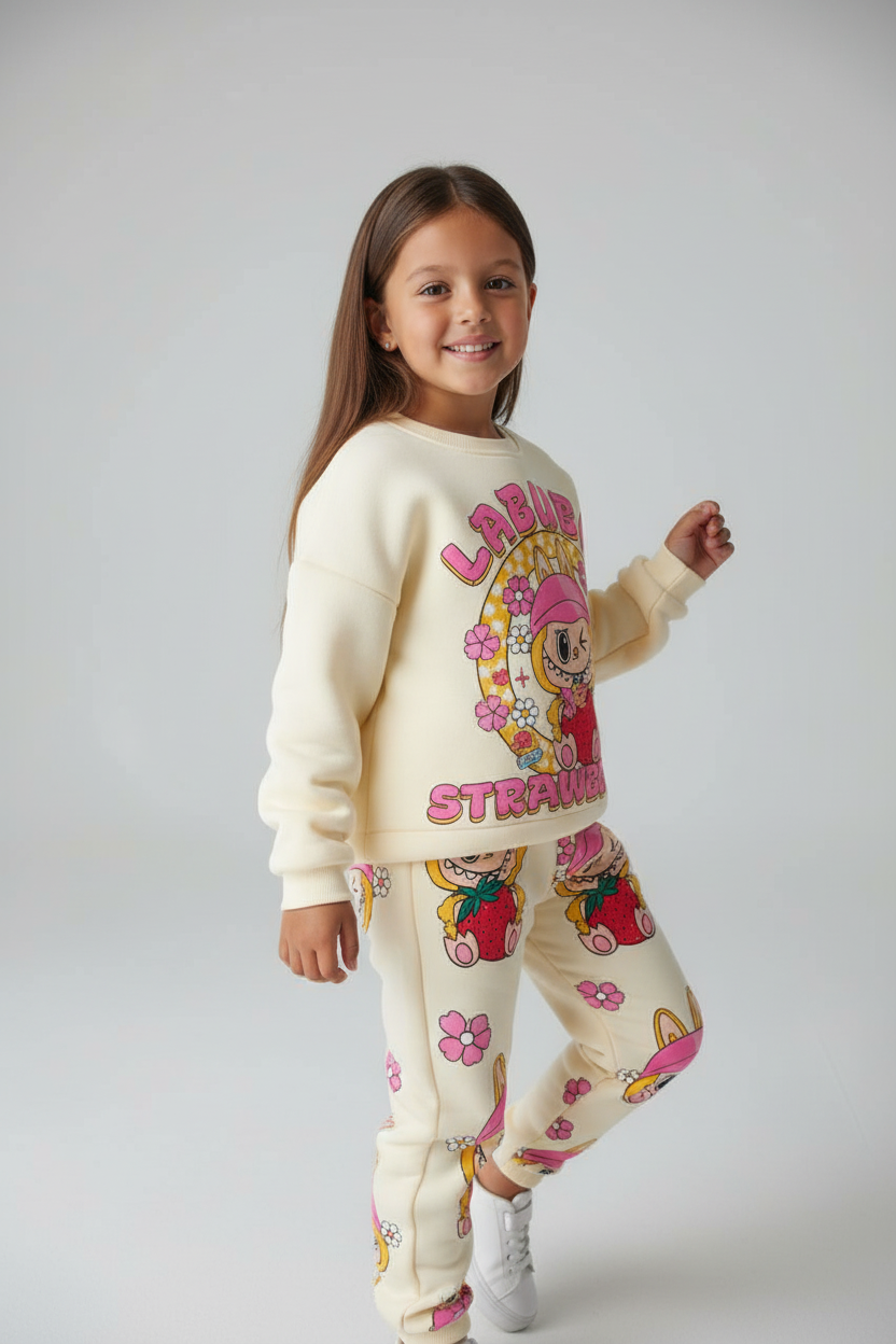 طقم LABUBU – إطلالة مميزة للبنات